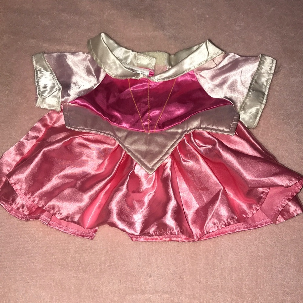 Aurora Build-A-Bear Costume Set